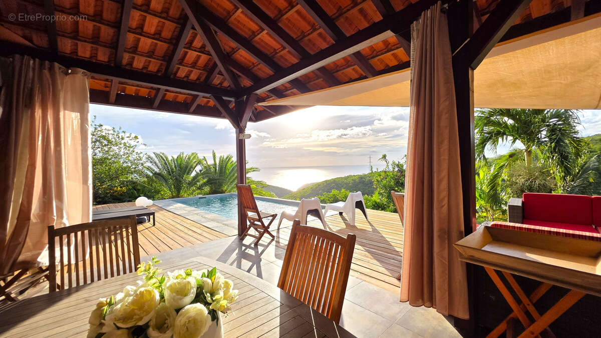 Maison à CASE-PILOTE