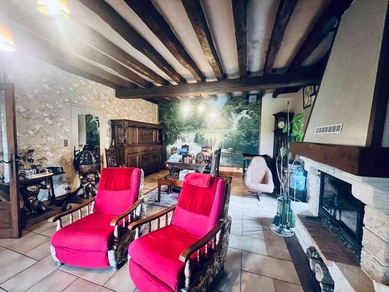 Maison à BUXEROLLES