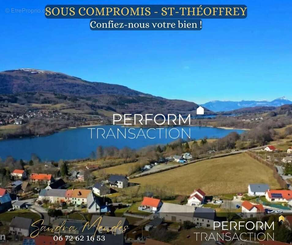 Terrain à SAINT-THEOFFREY