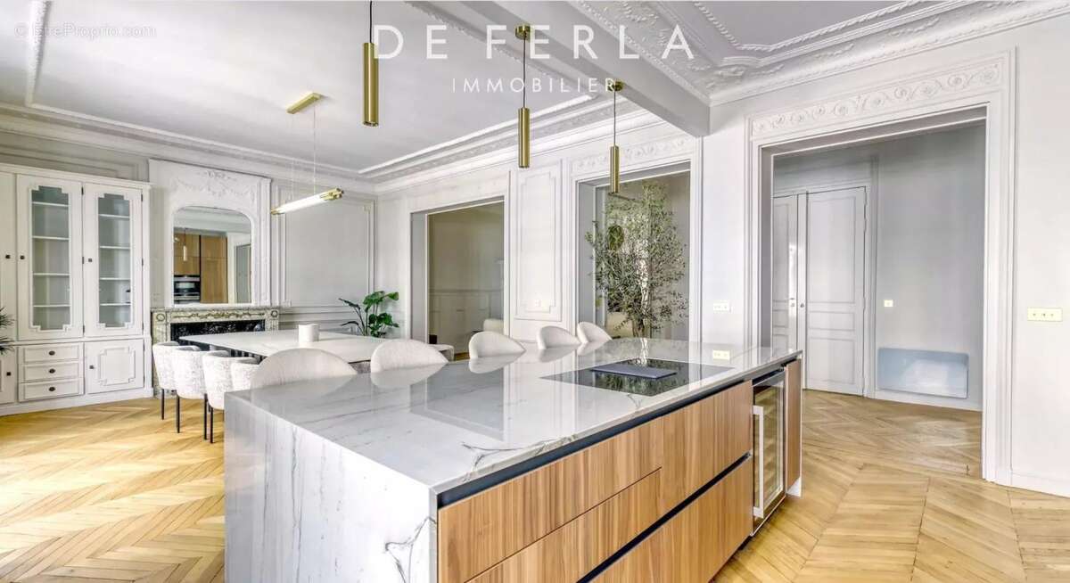 Paris XVI - Trocadéro - Appartement familial et de réception - photo 7