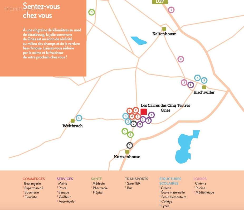 Appartement à GRIES