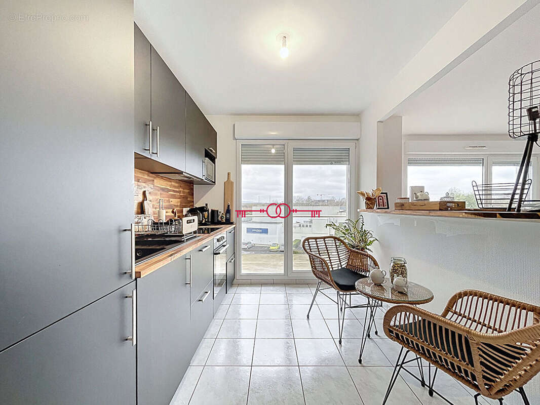 Appartement à REIMS