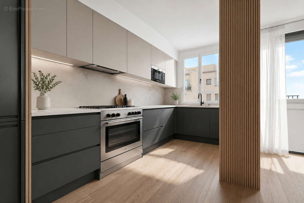 Appartement à PARIS-20E