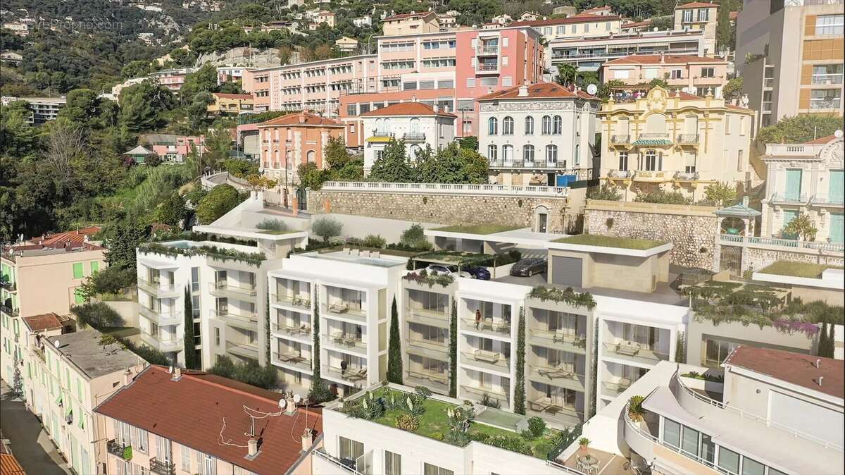 Appartement à BEAUSOLEIL