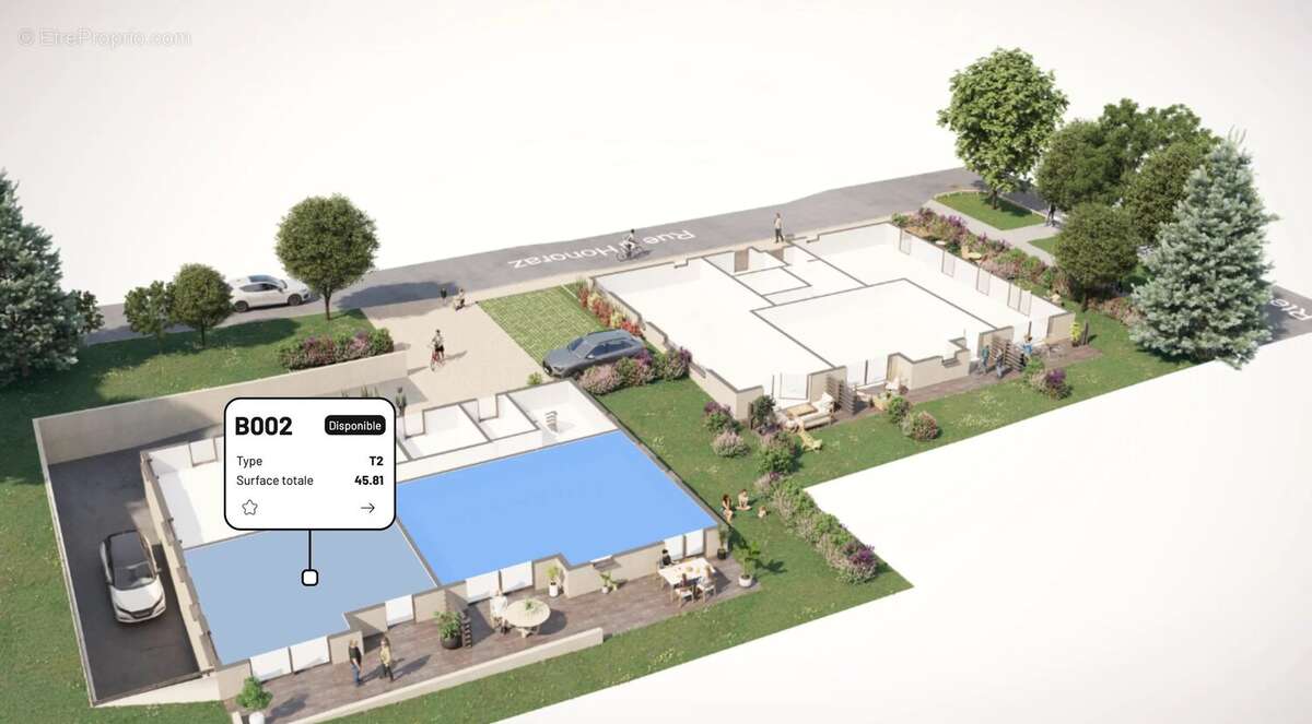 Appartement à MORILLON