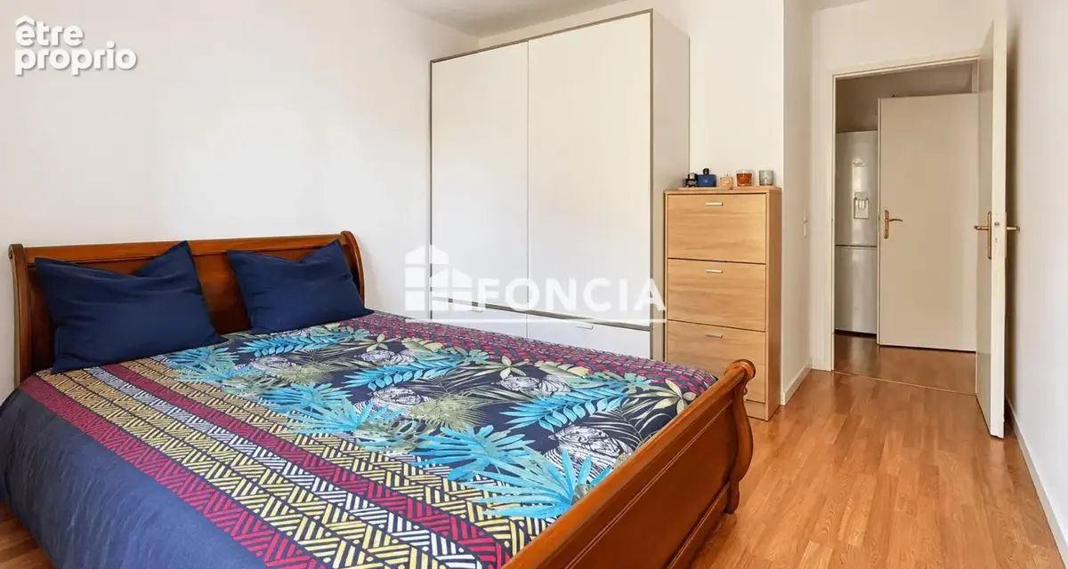 Appartement 2 pièces de 44 m² avec jardin privatif de 110 m² et 2 parkings – Résidence récente 2015 - photo 6