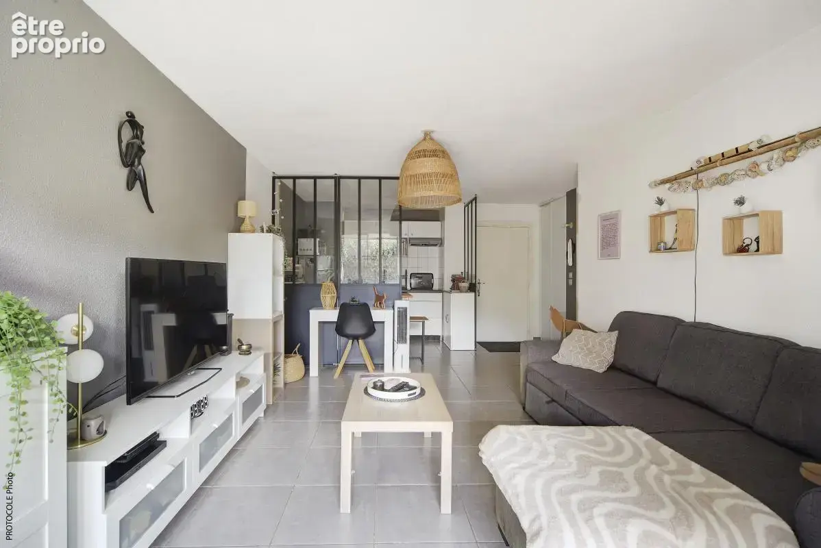 À vendre – t3 avec jardin à launaguet - photo 3