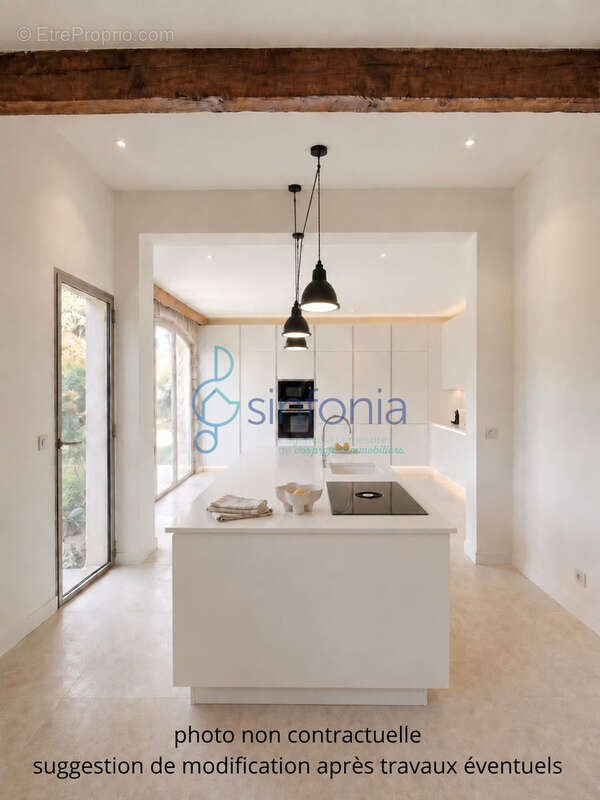 Demeure de caractère : 294 m2 habitables + 125 m2 de potentiel brut sur l'axe Nîmes/Uzès/Alès - photo 10