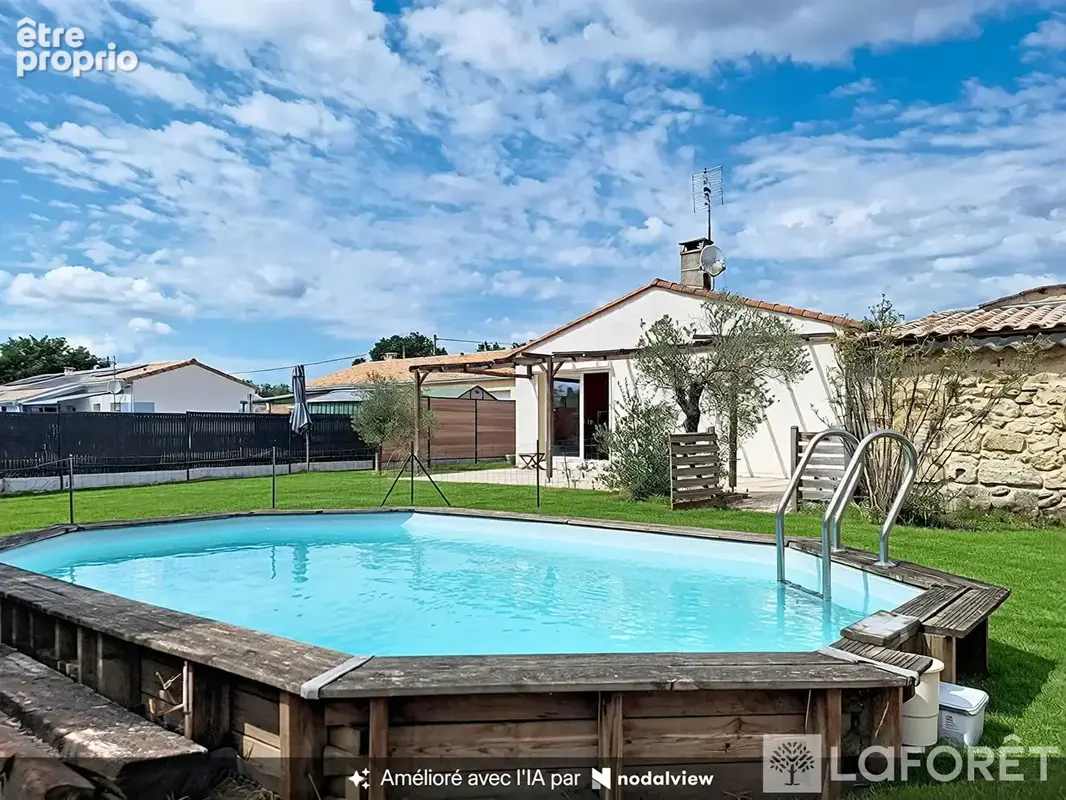 Maison 3 chambres + piscine et garage - photo 12