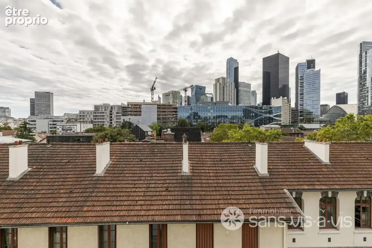 Studio dernier etage vue sans vis a vis - photo 8