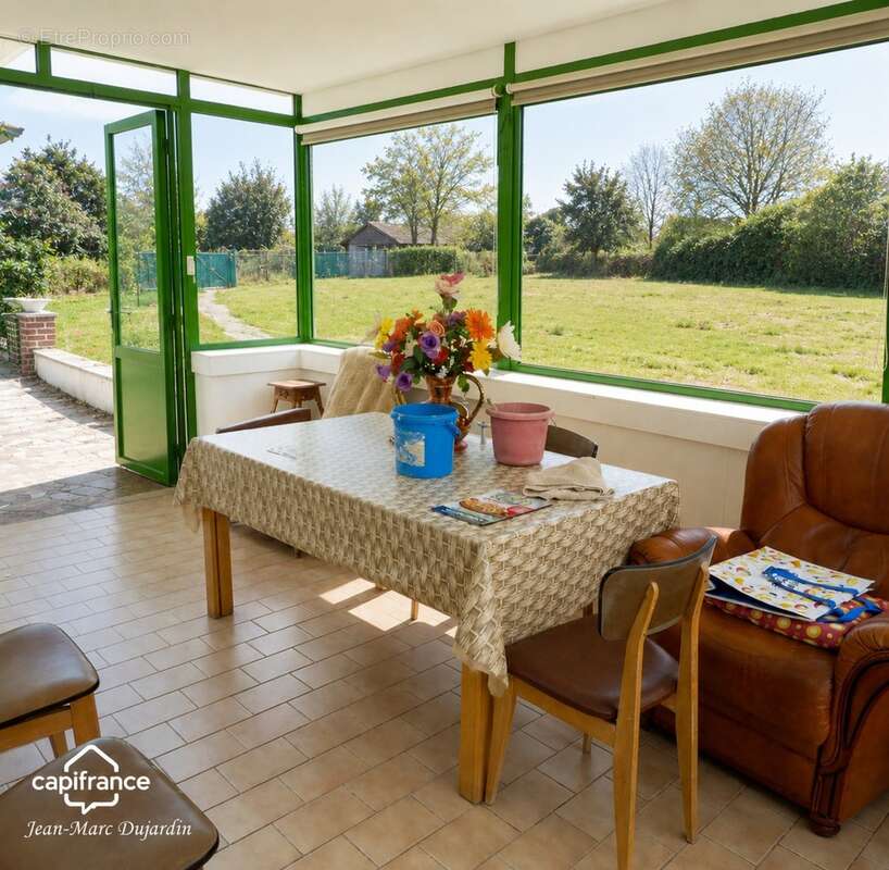 Maison 105 m², 4 chambres, jardin et grand garage à Fenain - photo 8
