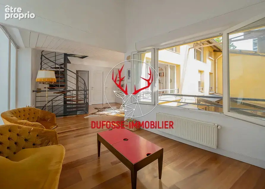 Lyon 8 maison-loft avec patio et garage - photo 5
