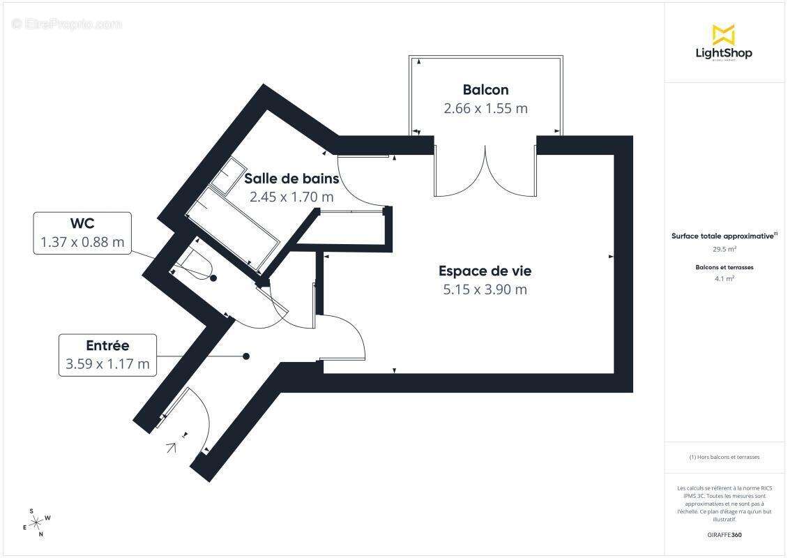 Appartement à LYON-9E