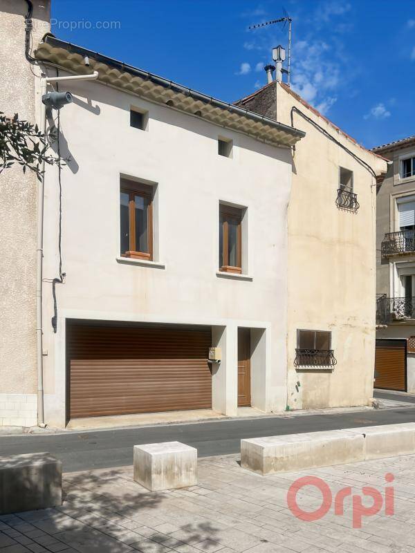 Maison à SERIGNAN