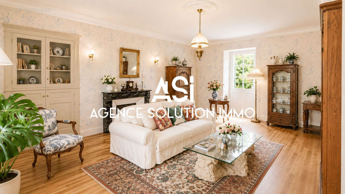 Maison de charme en campagne - 147m² - photo 2