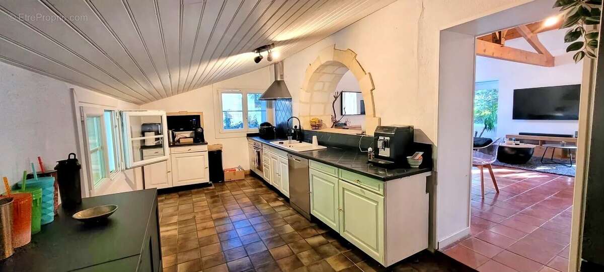 Maison à BAYON-SUR-GIRONDE