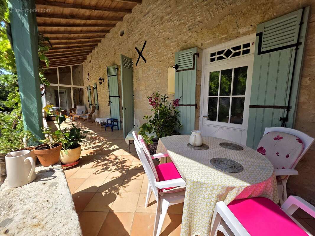Charmante ferme avec maison d'amis, grange, piscine et vue panoramique sur la campagne - photo 20