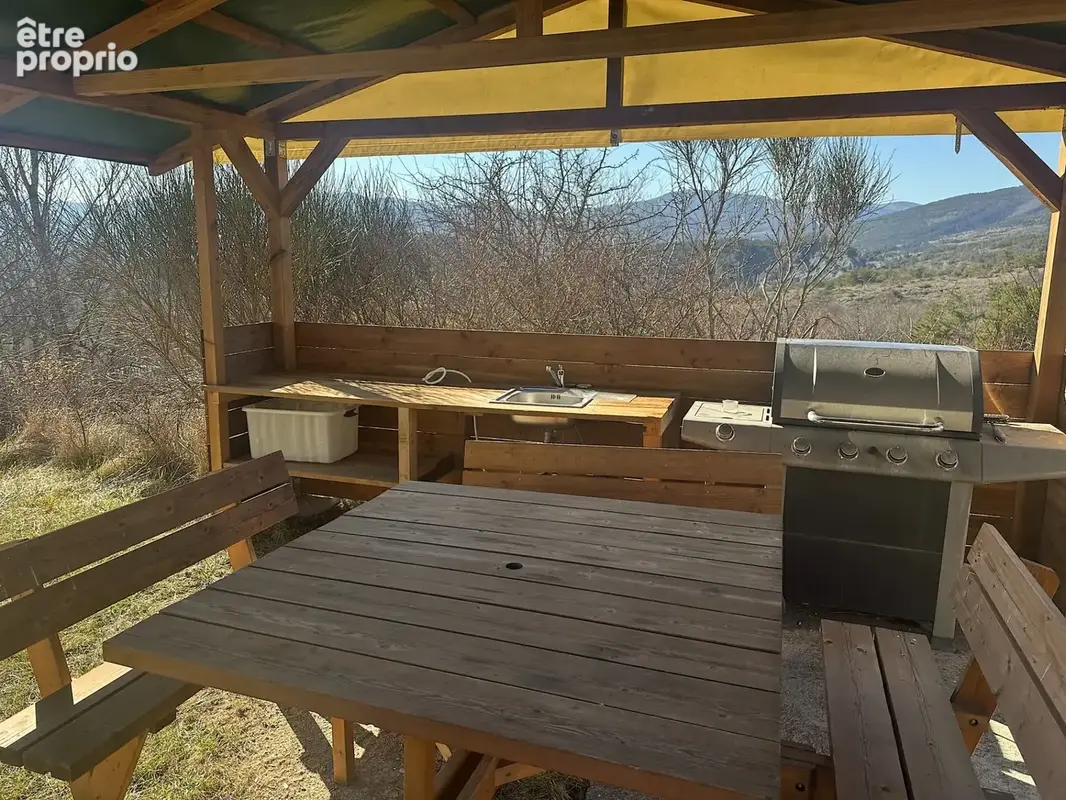 À vendre – camping 4**** fdc et terrain 7ha – ancien camping naturiste, ca 300ke - photo 9