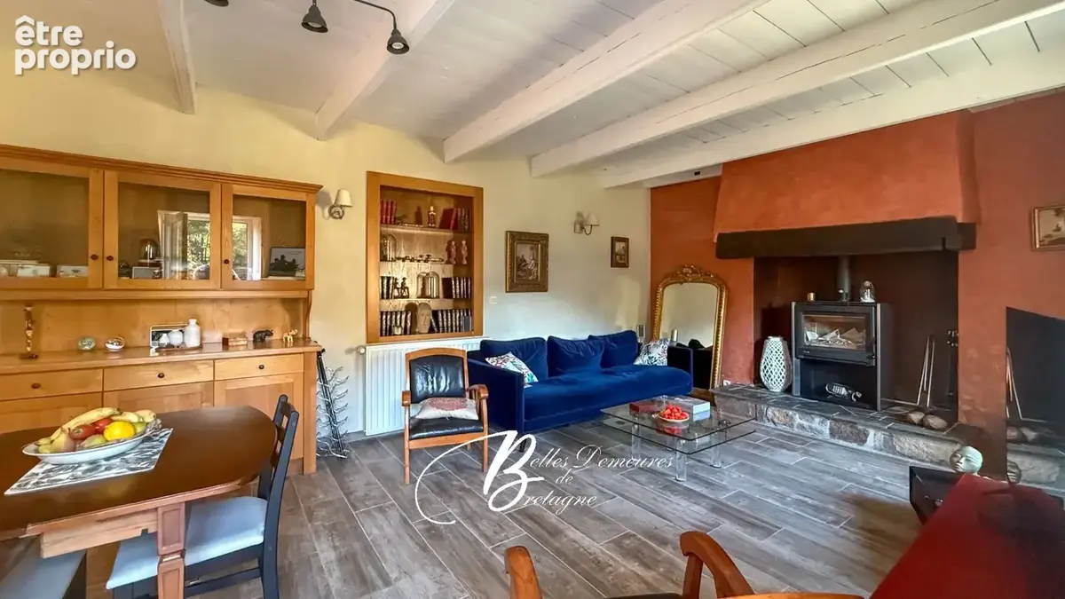 A vendre belle propriété avec maison d'amis et piscine au calme absolu Finistère - photo 5