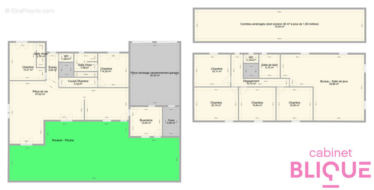 Maison à JEANDELAINCOURT