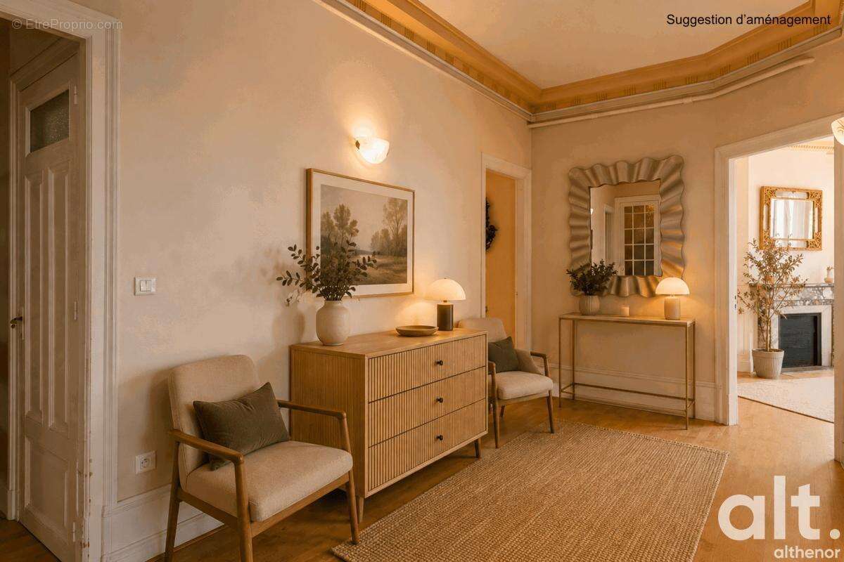 Appartement bourgeois à Annecy — 6 pièces et 4 balcons - photo 15