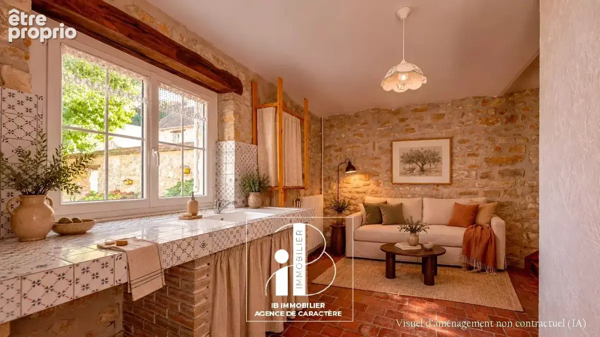 Noisy-sur-école – propriété de charme avec maison d'amis, piscine et jardin - photo 22