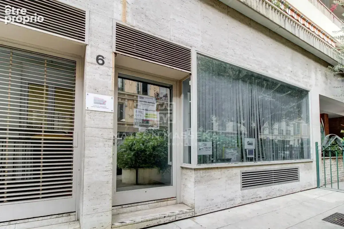Nice – secteur gambetta – murs commerciaux – professions libérales - photo 6