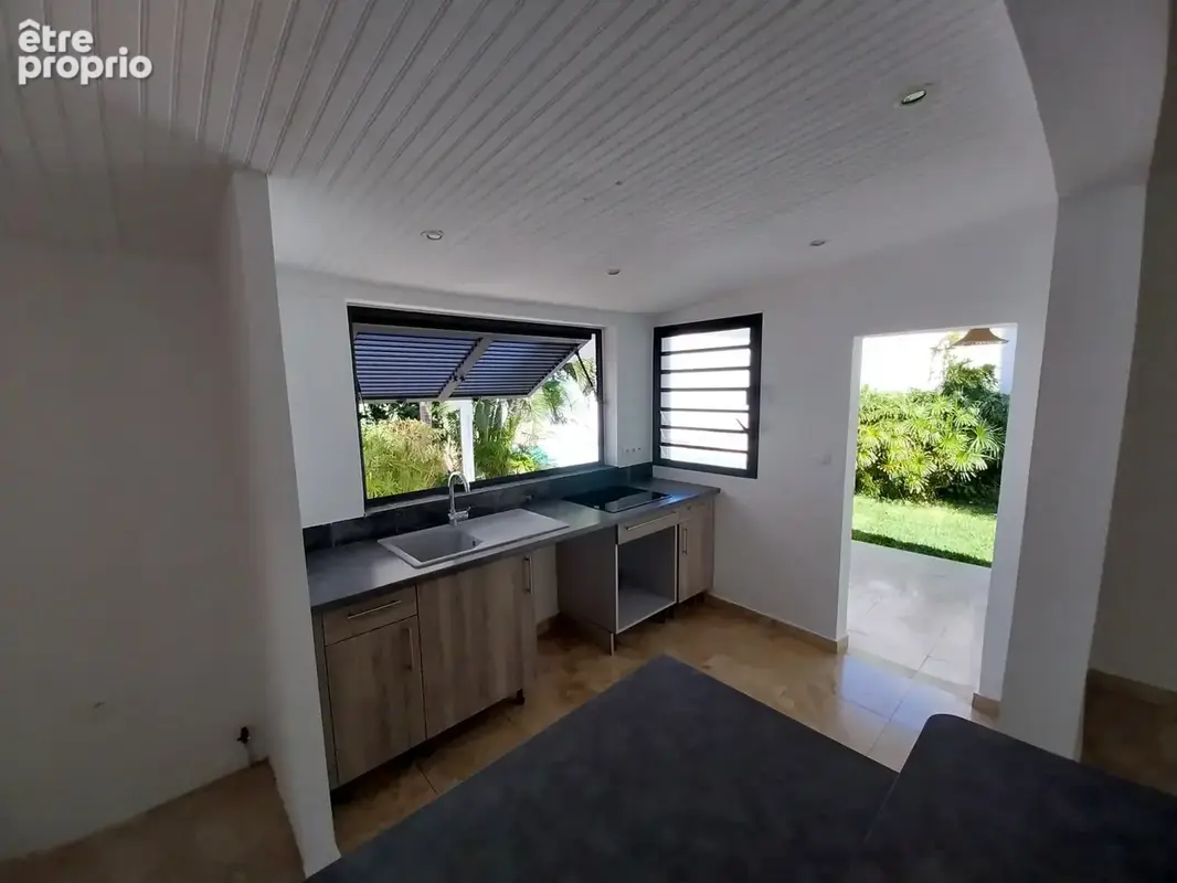 Villa t5 de charme la saline les bains - photo 4
