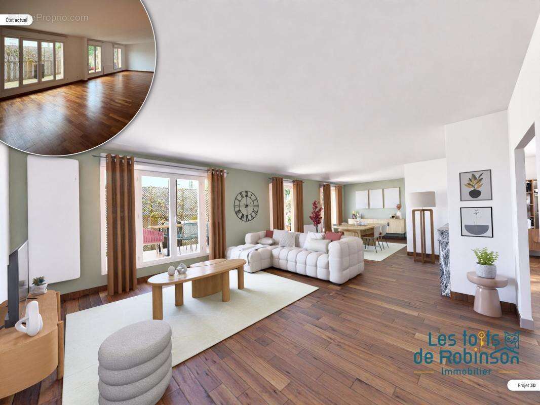 Appartement à CHAVILLE