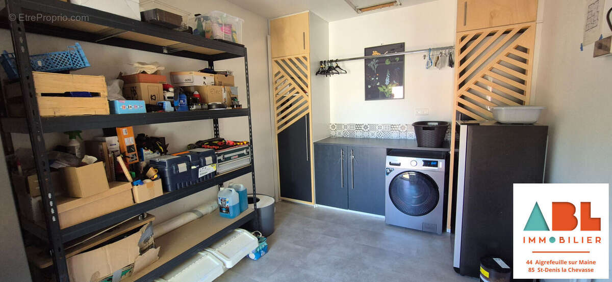 Maison 156m² familiale Aigrefeuille Sur Maine 4 chambres plain-pied - photo 10