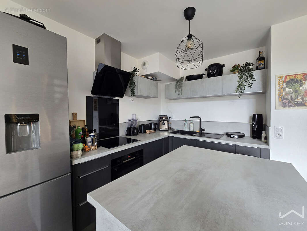 Appartement à VILLENEUVE-LE-ROI