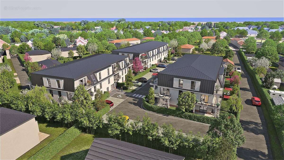 Appartement à CABOURG
