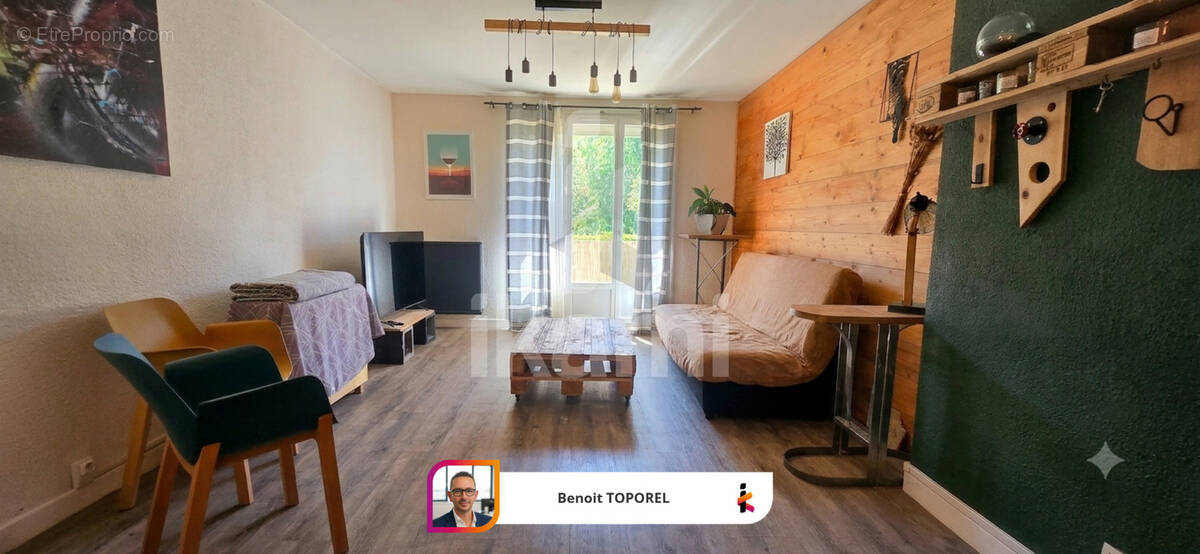 Appartement à ROMANS-SUR-ISERE