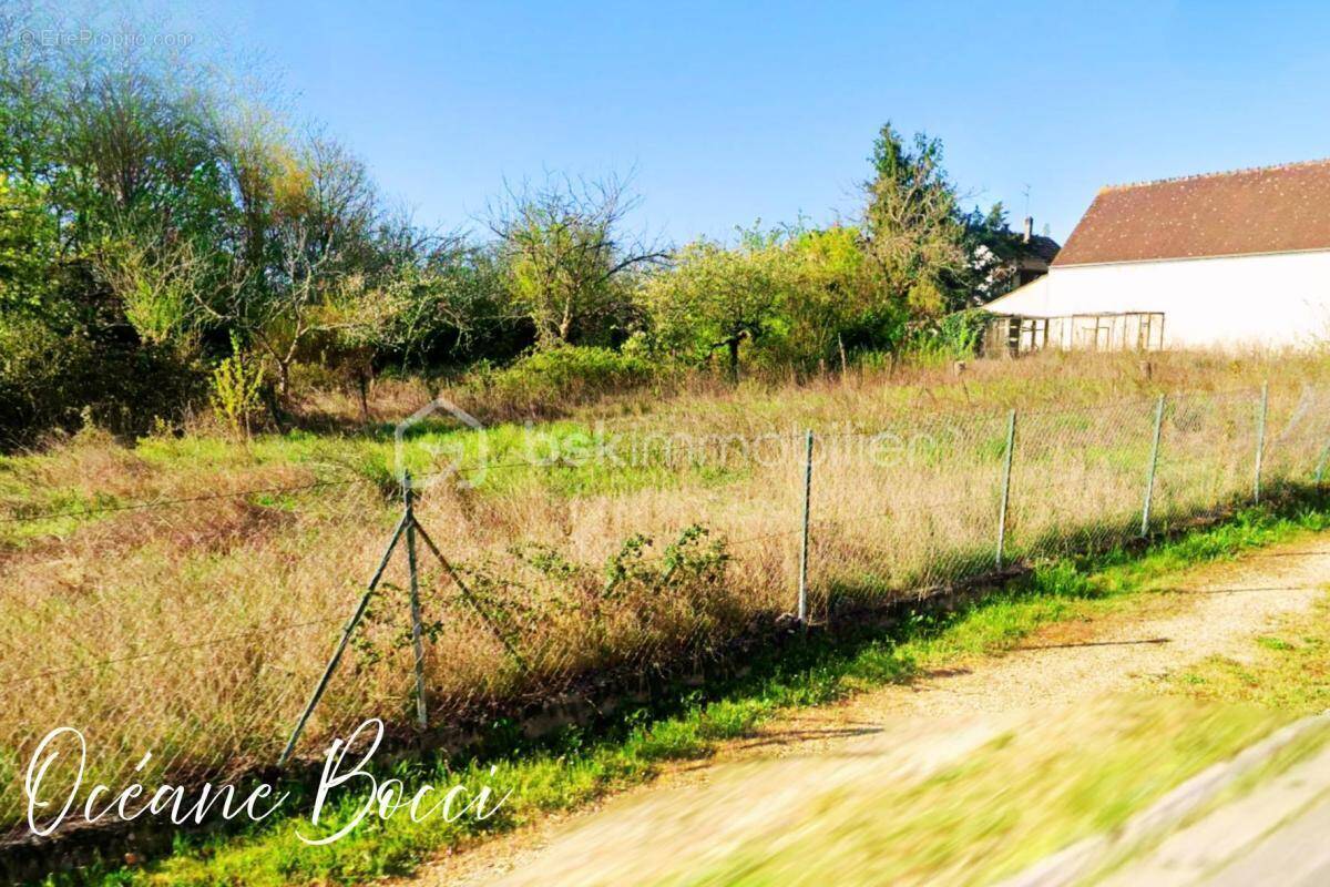 Terrain à MEHUN-SUR-YEVRE