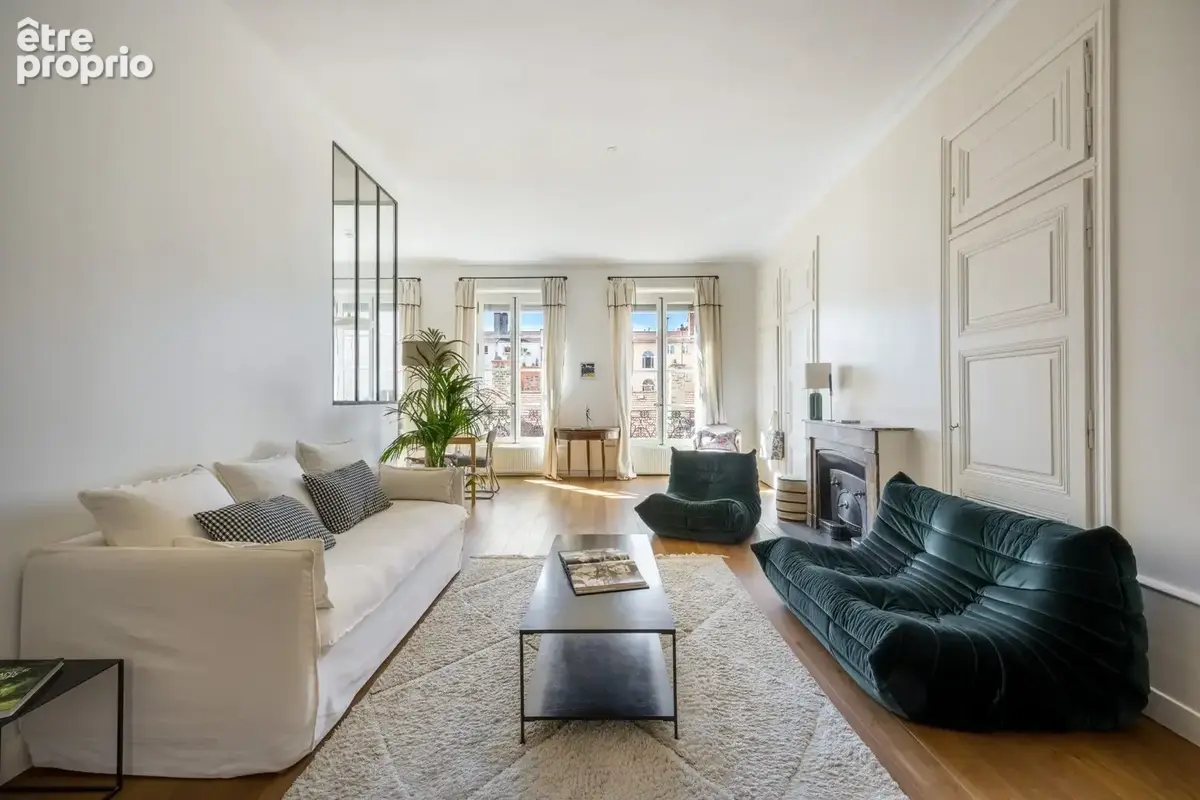 Appartement 6 pièces 147 m² à vendre à Lyon-6e (69006) - photo 2