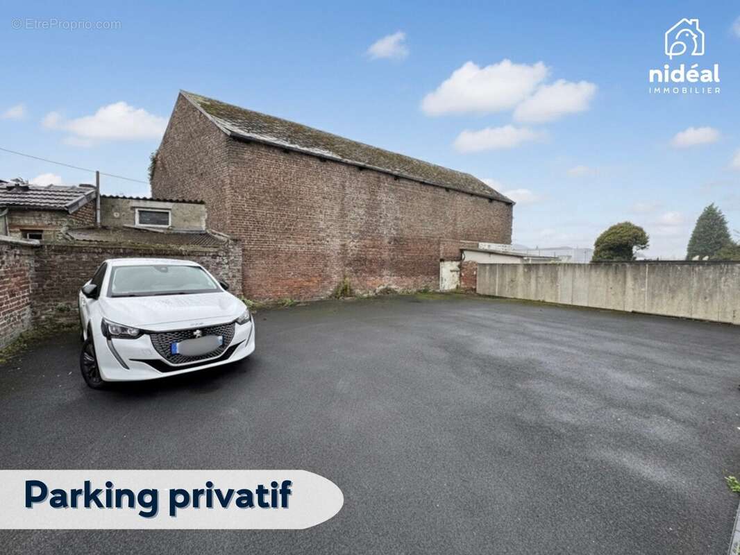 Appartement à MAUBEUGE