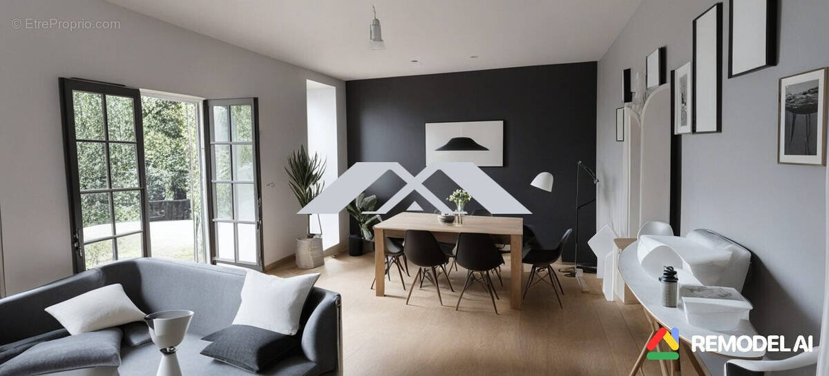 Rénovation par IA - Appartement à LE TAMPON