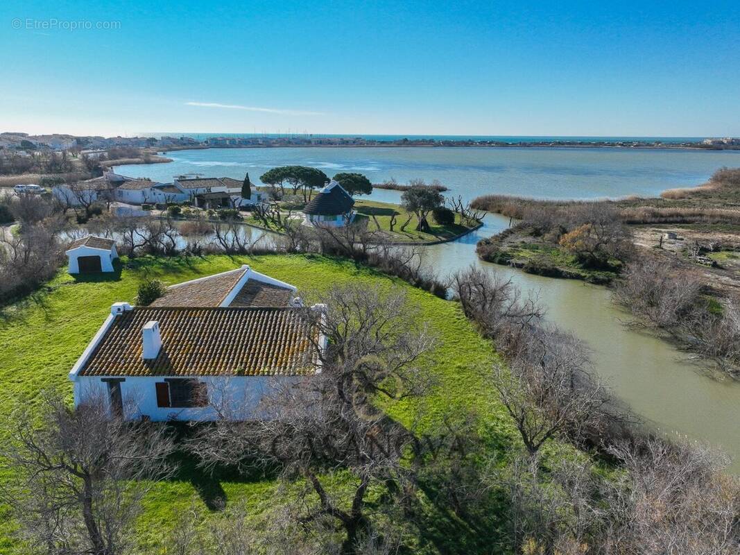 Maison à SAINTES-MARIES-DE-LA-MER