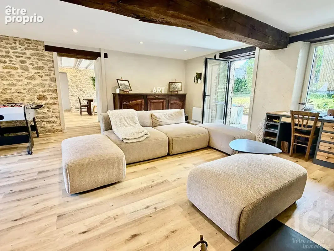 Longere - 4 chambres - 137m² au sol  - 720m² parcelle - photo 8