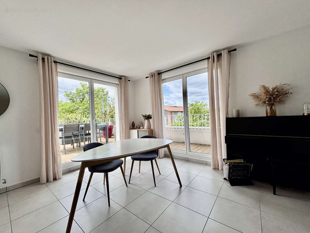 Appartement à QUINT-FONSEGRIVES