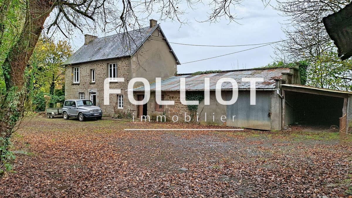 Maison à SAINT-AUBIN-DES-BOIS