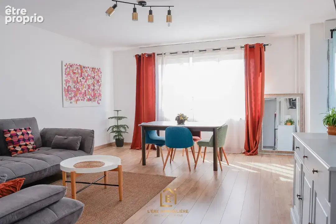 Appartement 3/4 pieces - illkirch - photo 1