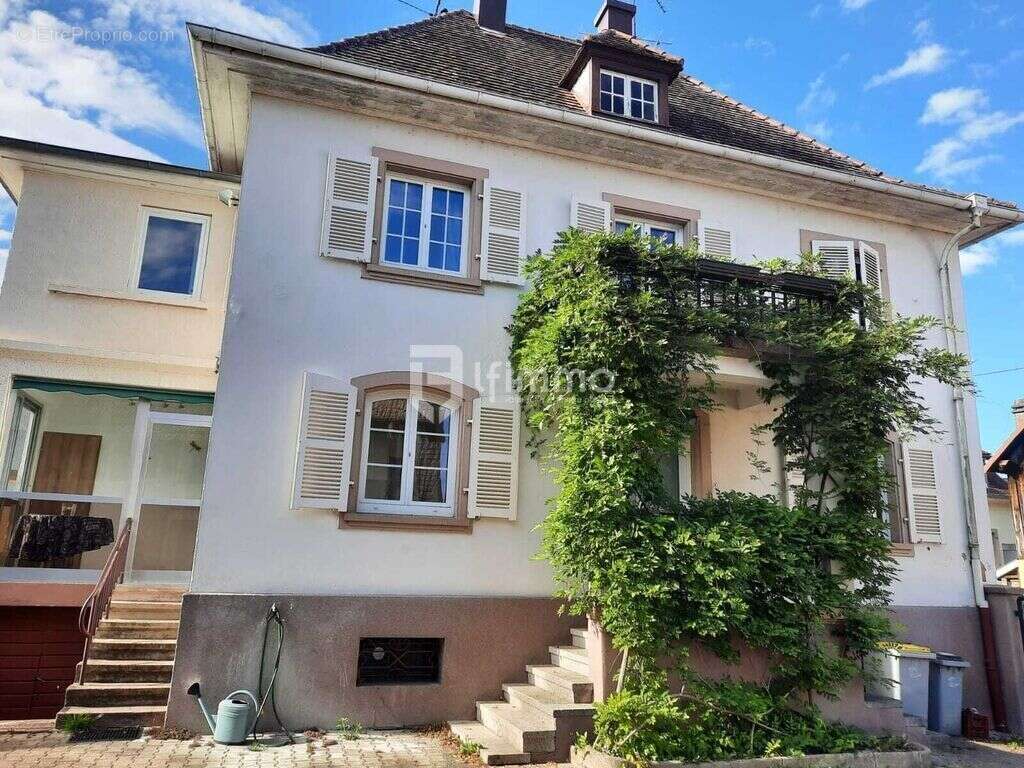 Maison à WITTERNHEIM