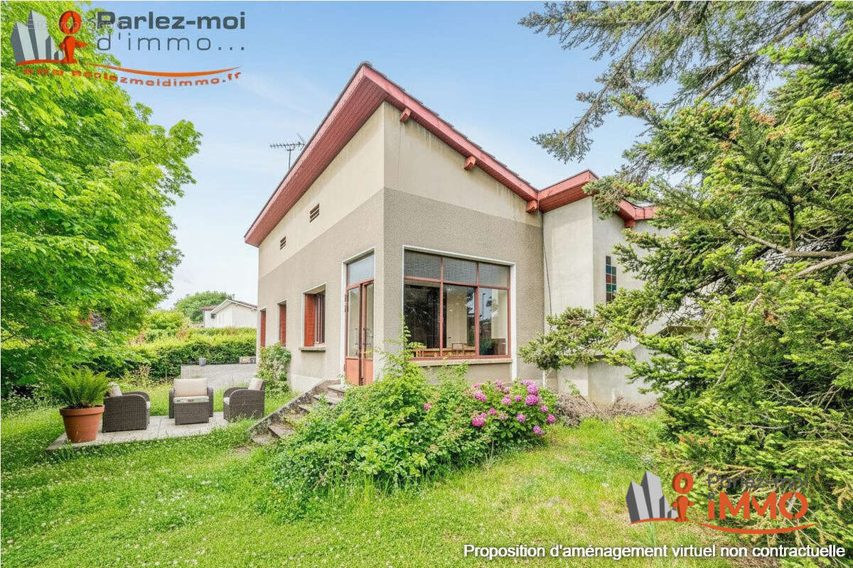 Maison à CHAZAY-D'AZERGUES