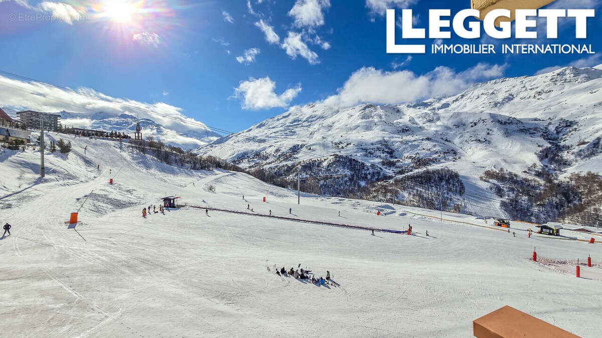 Appartement à SAINT-JEAN-DE-BELLEVILLE