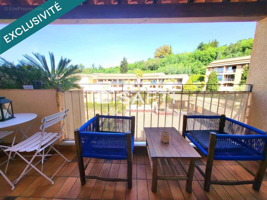 Photo 2 - Appartement à LA CROIX-VALMER