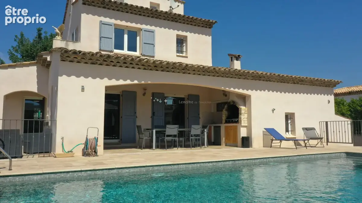 Villa Saint Cezaire Sur Siagne 170 m² avec terrain 1523 m² et piscine - photo 3