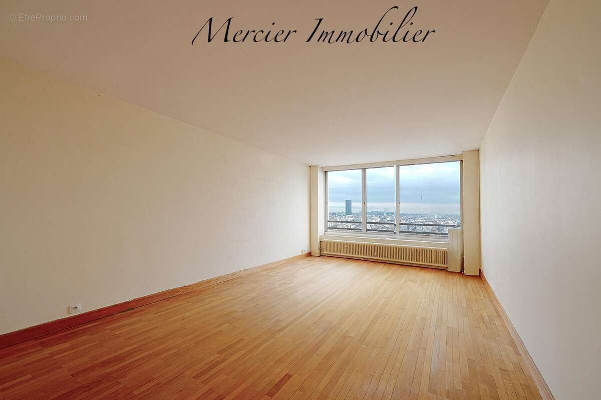 Appartement à PARIS-15E