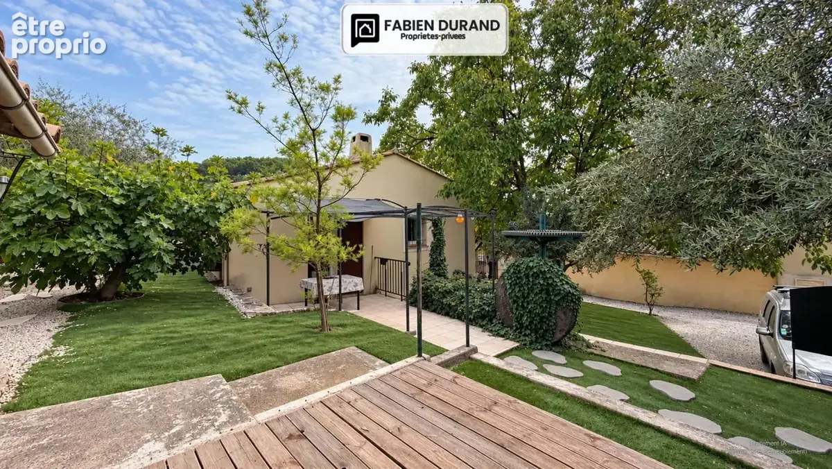 Maison plain-pied 3 ch + t2 independant + ateliers - photo 4