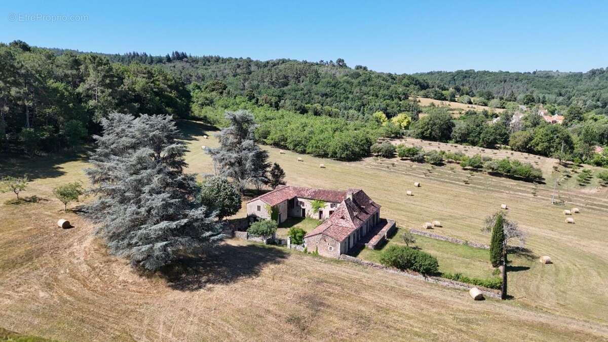 Maison à LE BUISSON-DE-CADOUIN